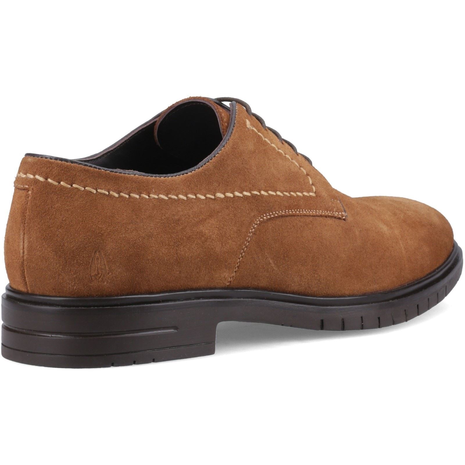 Hush Puppies Sterling Suede Leder Herren Tan Schnürschuhe