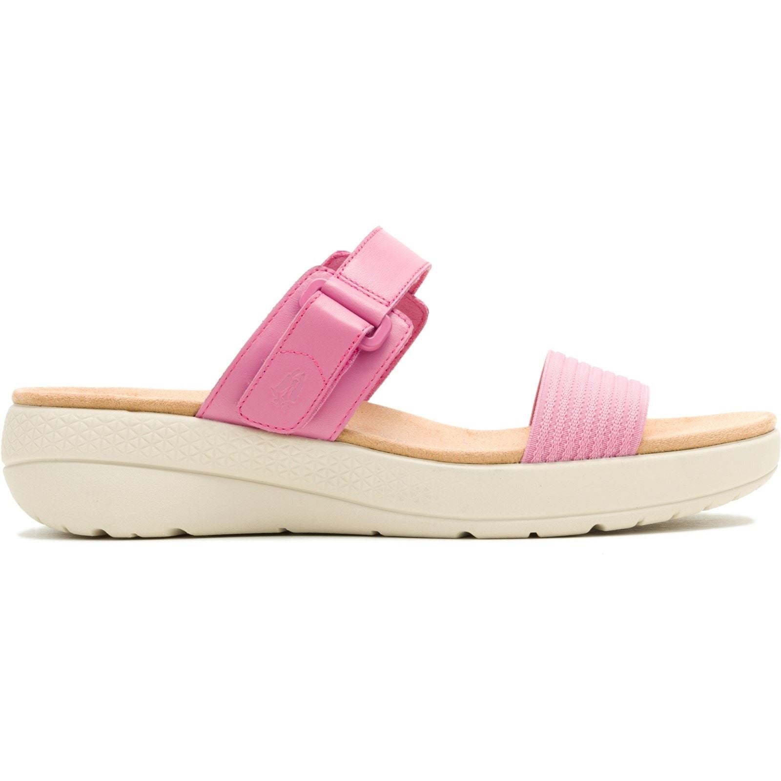 Hush Puppies Breathe Gore Leder Damen Rose Sandalen