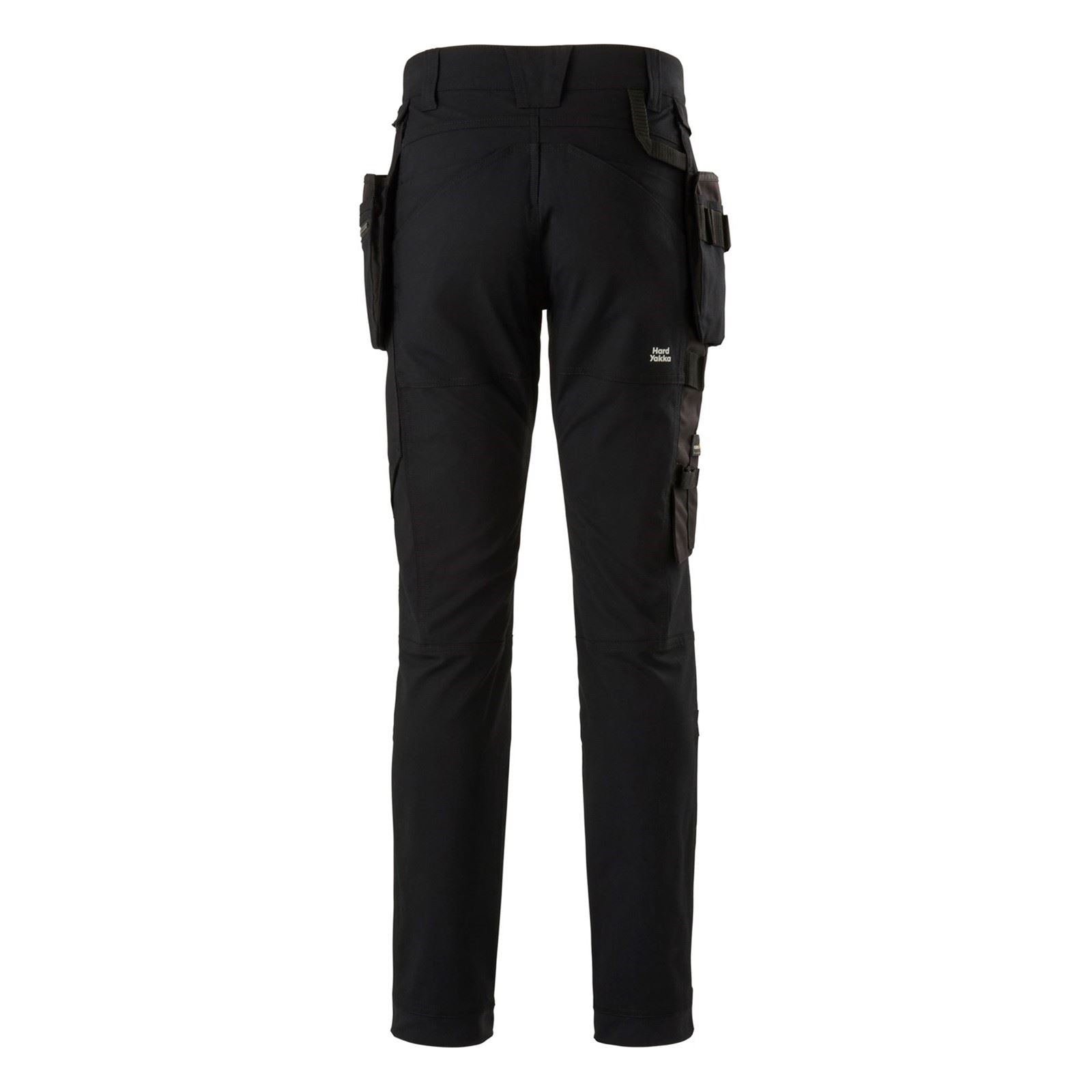 Hard Yakka Xtreme 2.0 Baumwoll Herren Schwarze Farbe Outdoor Hosen