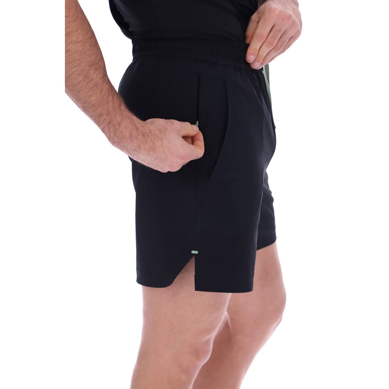 Ted Baker RICHARD TBMSS2614 Herren Schwarze Sportshorts
