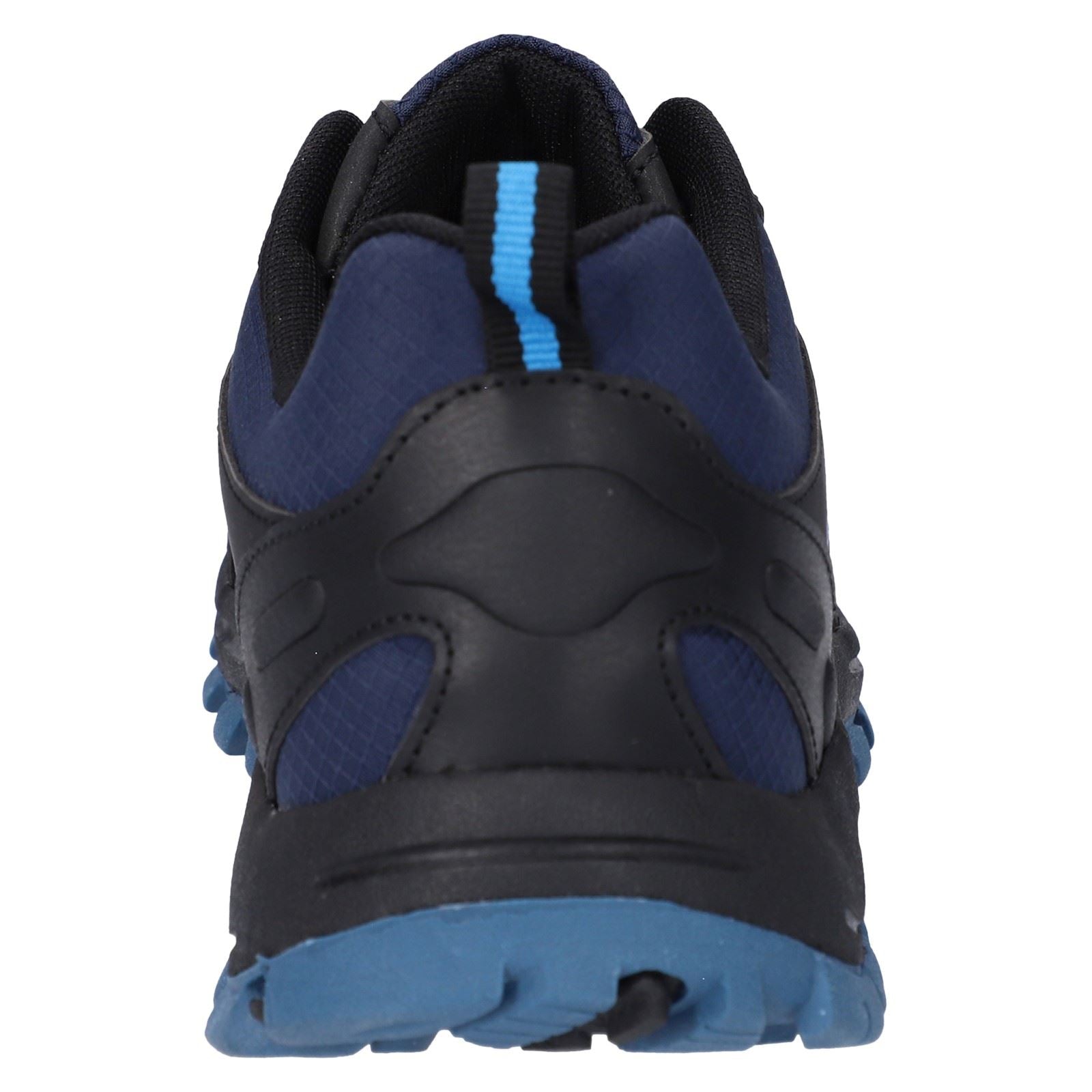 Hi-Tec Maine Polyester Herren Wanderstiefel In Mondaufgangs-Ozean/ Schwarz
