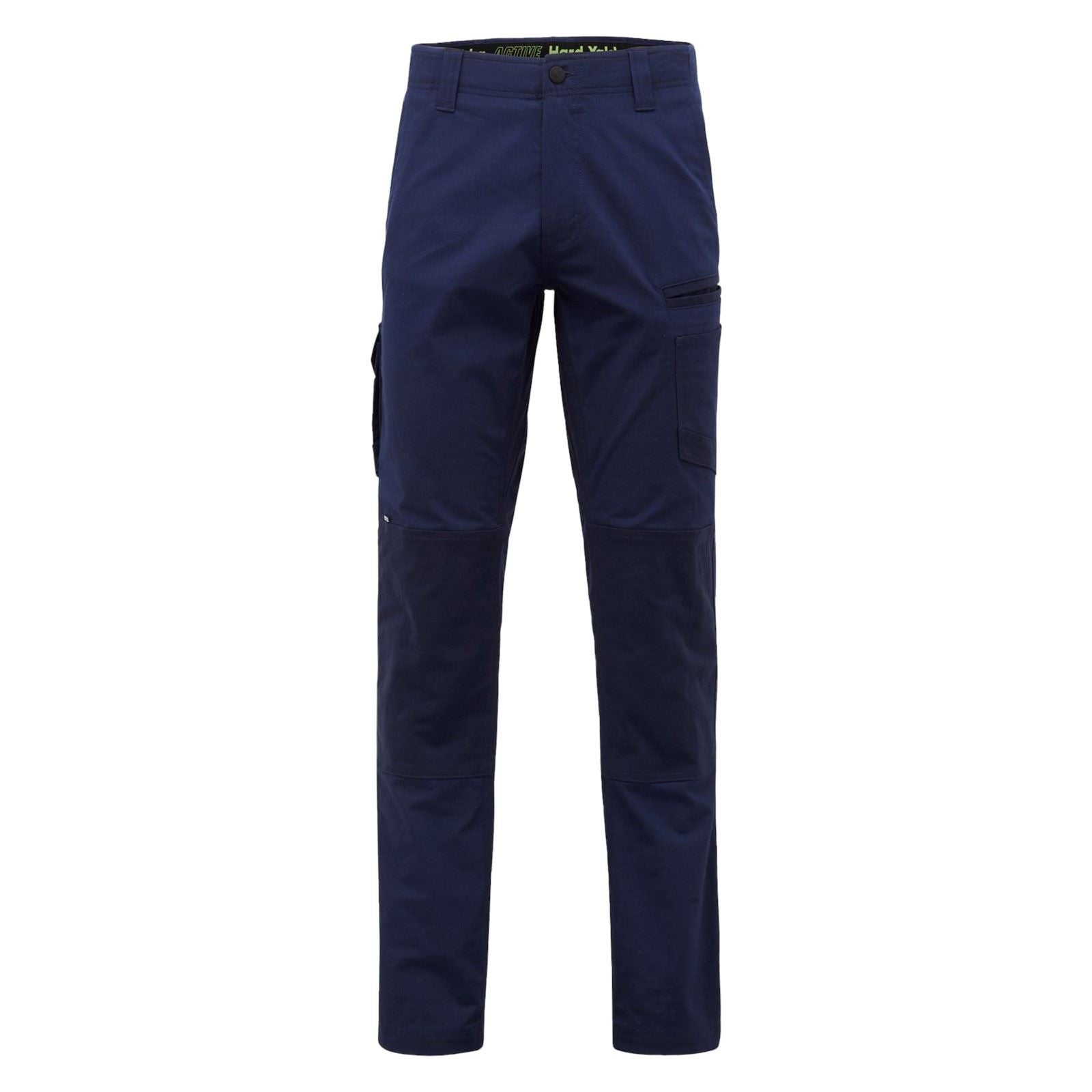 Hard Yakka Raptor Active Baumwoll Herren Blaue Outdoor Hosen