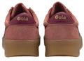 Gola Grandslam Wildleder Damen Rosa Sneakers