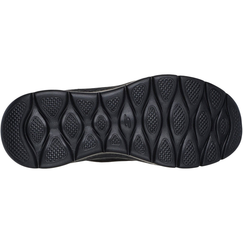 Skechers Go Walk Flex Mali Damen Sneaker in Schwarz aus Textil