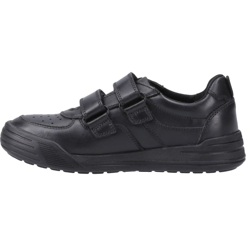 Hush Puppies Sully Lederschuhe Für Jungen In Schwarz