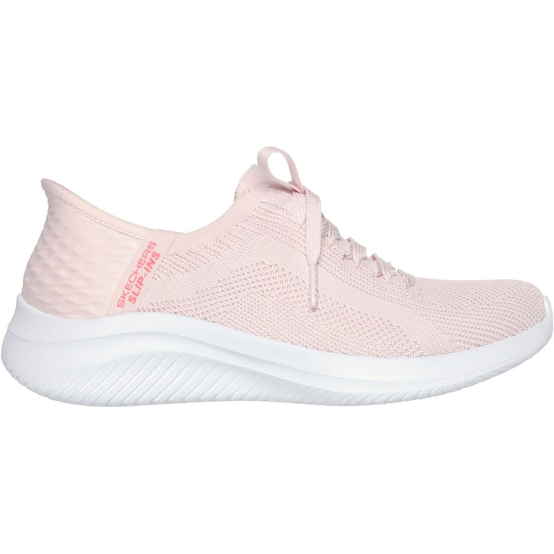 Skechers Ultra Flex 3.0 Brilliant Path Damen Textil Sneaker In Hellrosa