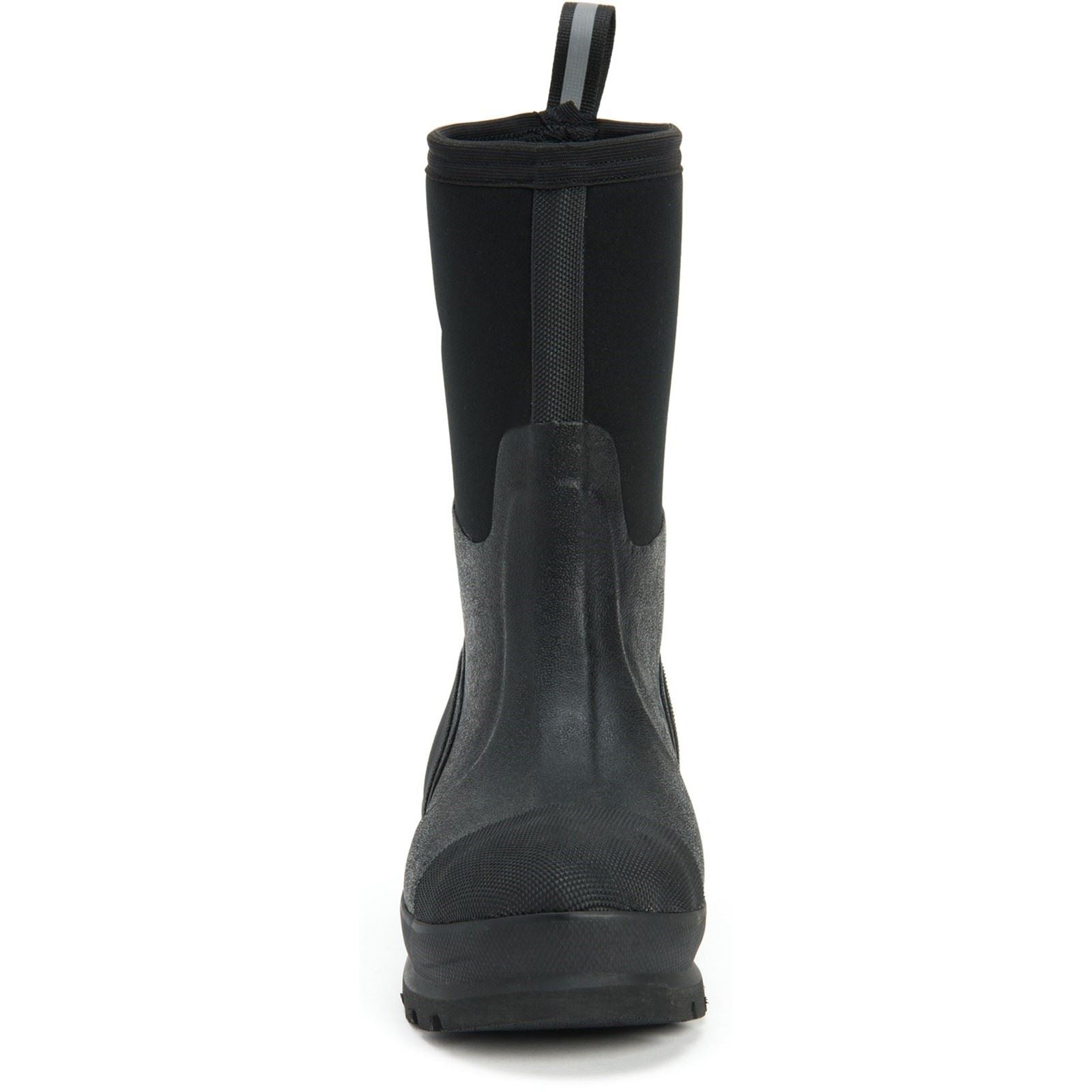 Muck Boots Chore Classic Mid Schwarze Gummistiefel