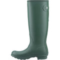 Hunter Original Tall Back Adjustable Damen Gummistiefel In Grün