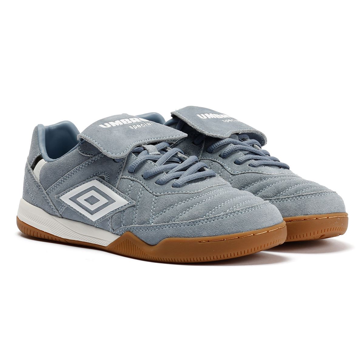 Umbro Speciali TR Wildlederblaue Sneaker