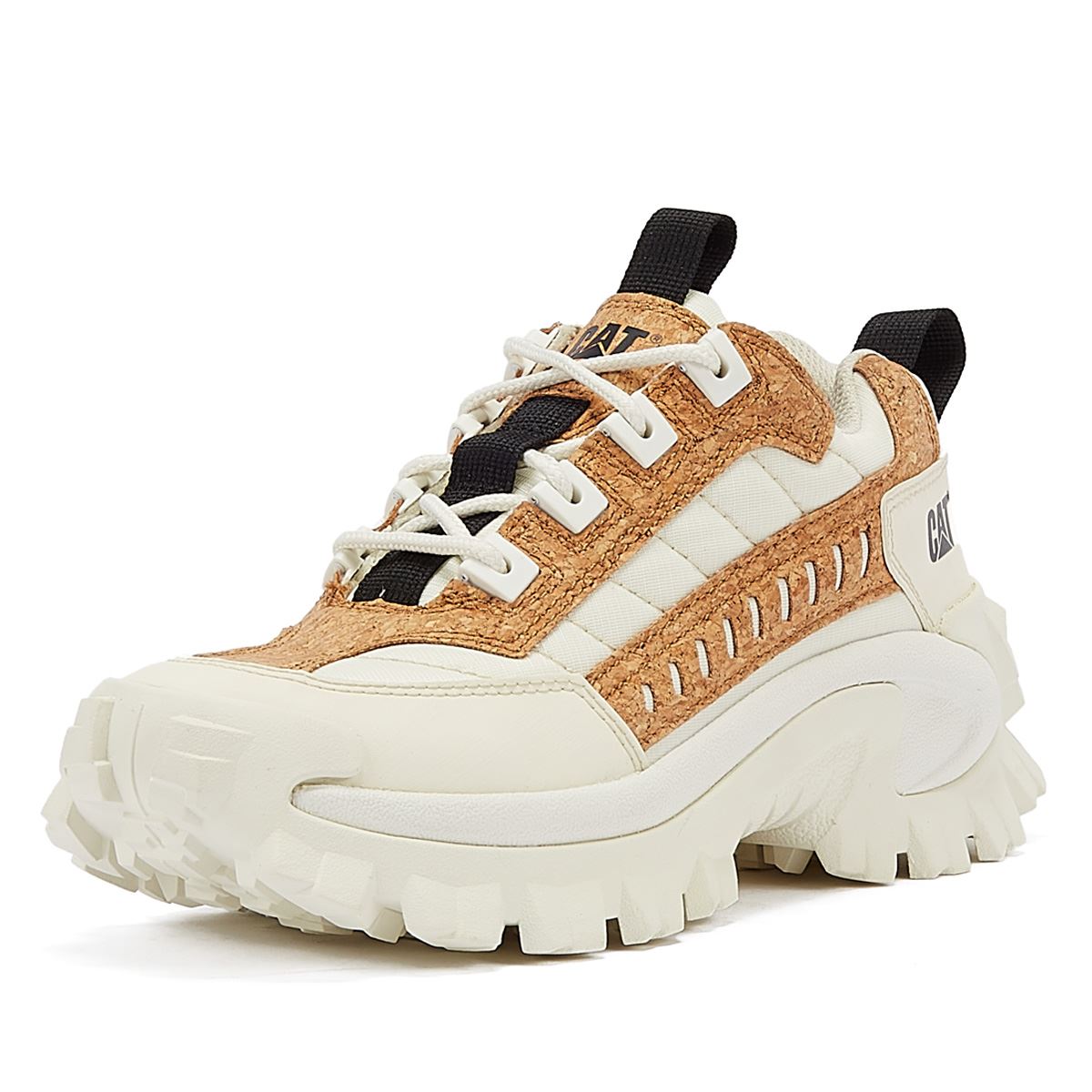 Caterpillar Eco Intruder Kork Braune Turnschuhe