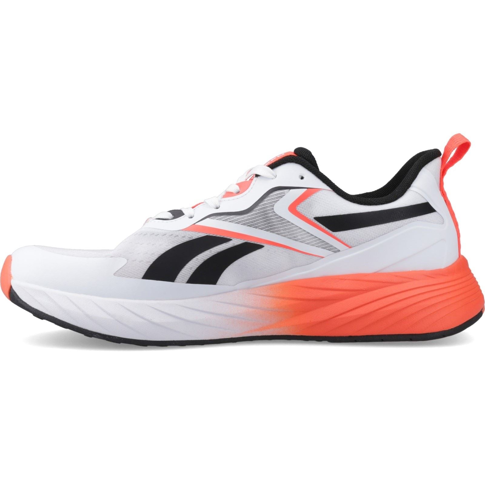 Reebok Verse Sneaker Textil Männer Weiß/Orange/Schwarz Sneakers