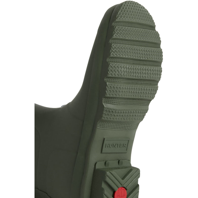 Hunter Original Short Boot Damen Gummistiefel In Dunkeloliv