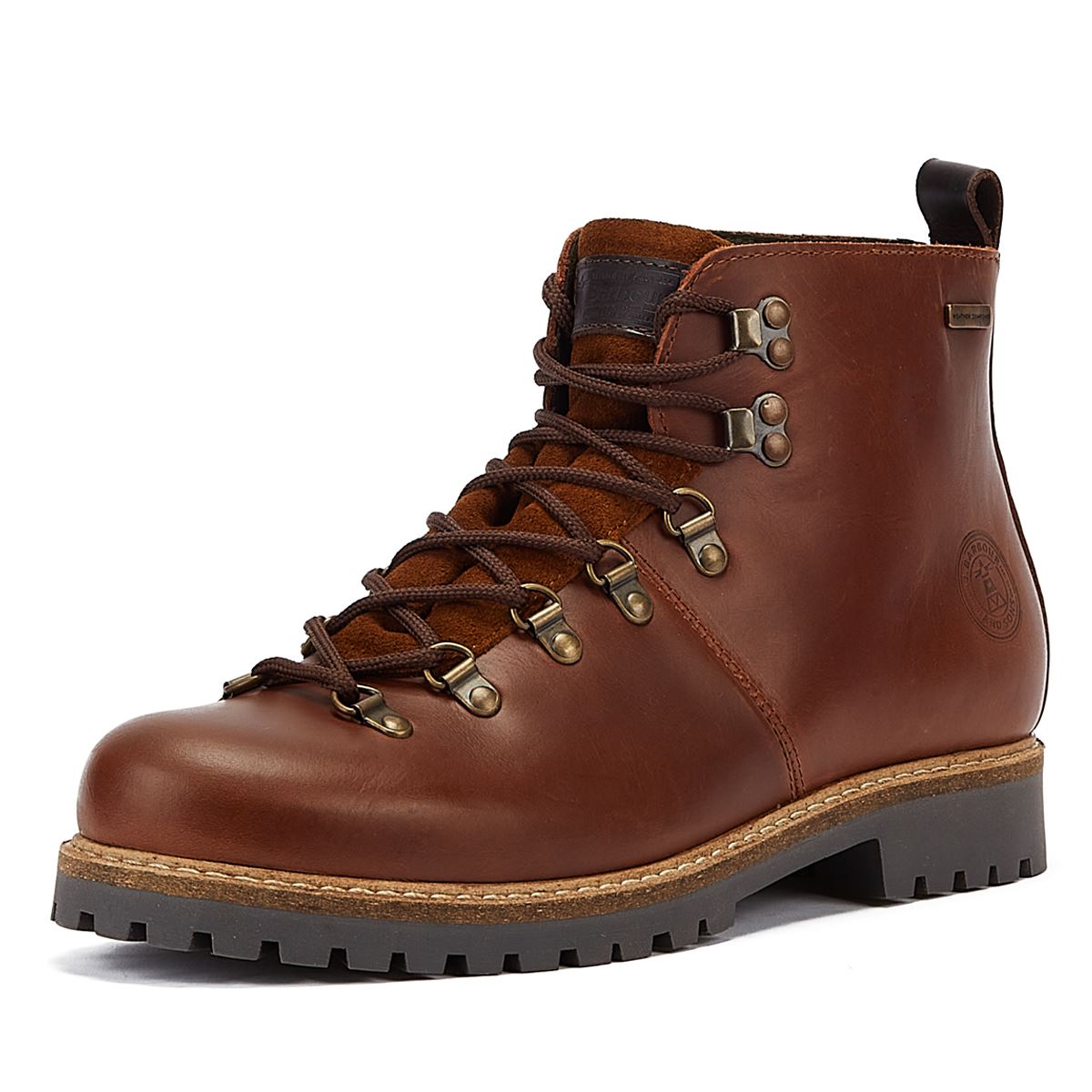Barbour Wainwright Kastanienbraune Herrenstiefel
