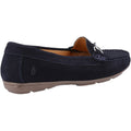 Hush Puppies Molly Snaffle Wildleder Damen Marineblau Loafers