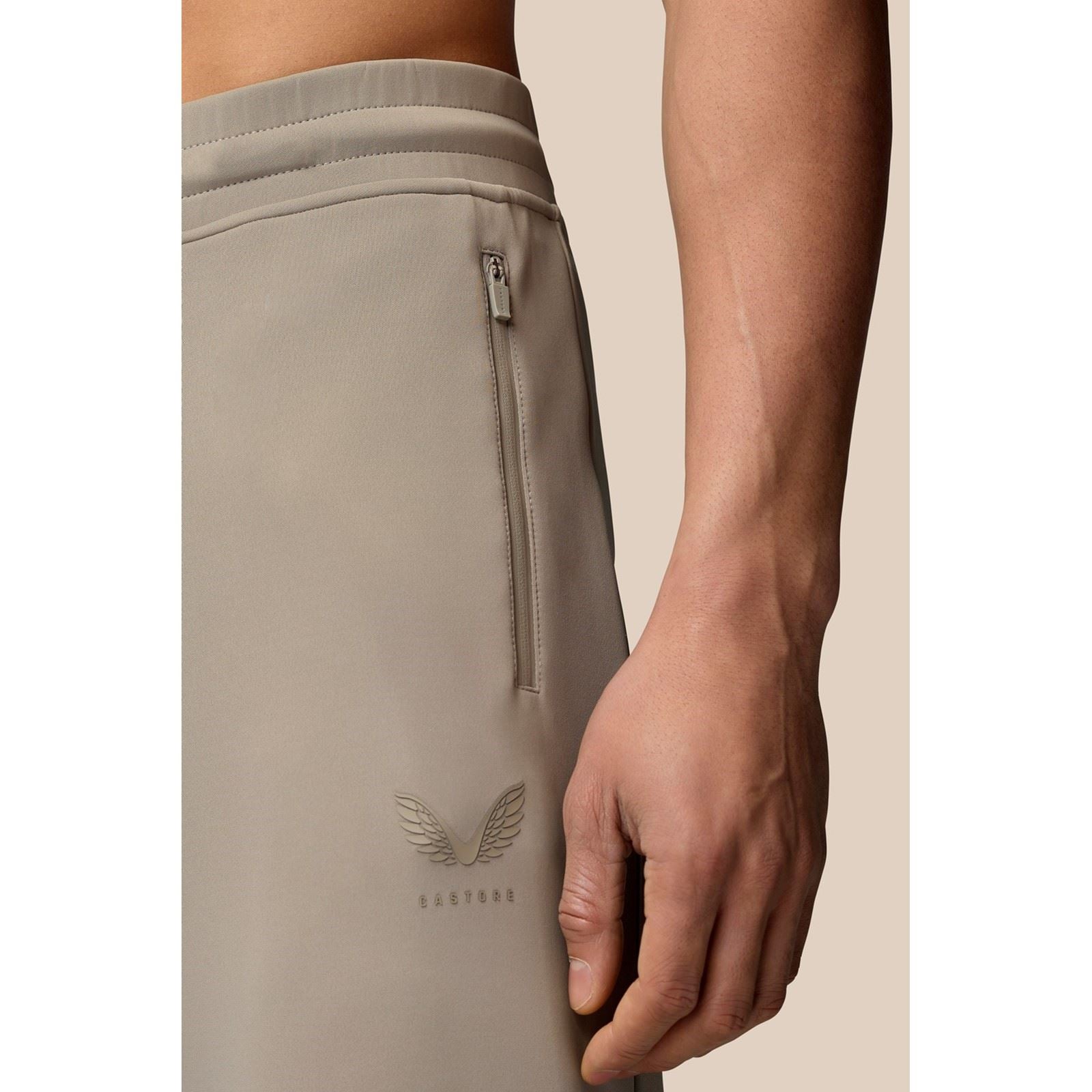 Castore Scuba Joggers Polyester Herren Braune Jogginghosen