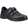 Hush Puppies Magnus Leder Herren Schwarze Loafer