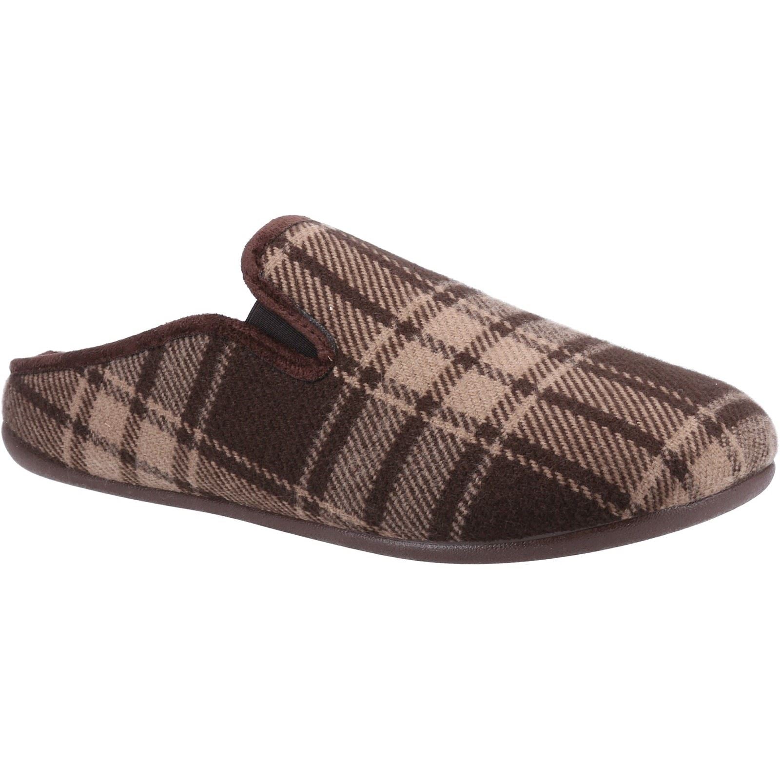 Cotswold Syde Herren Pantoffeln in Braun