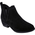 Skechers Texas Rodeo Night Damenlederstiefel In Schwarz
