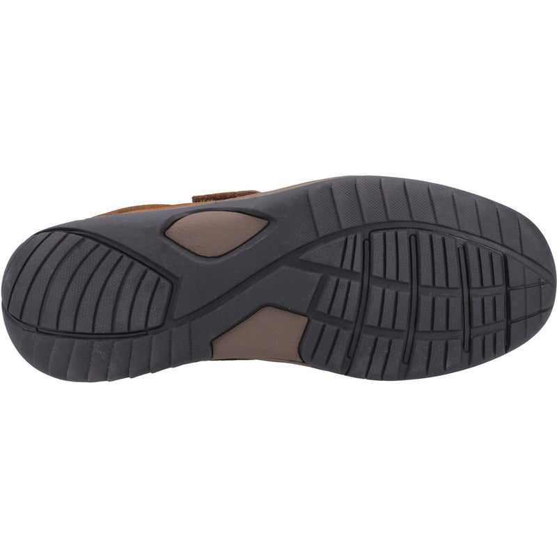Hush Puppies Douglas Herren Mokassins Aus Tan Nubukleder