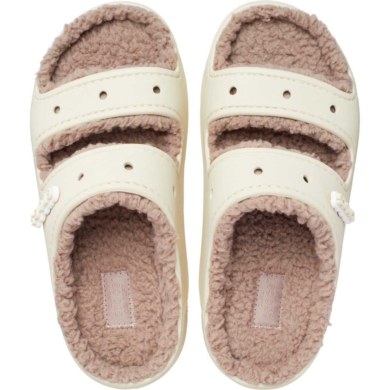 Crocs Classic Cozzzy Thermoplastische Damensandalen