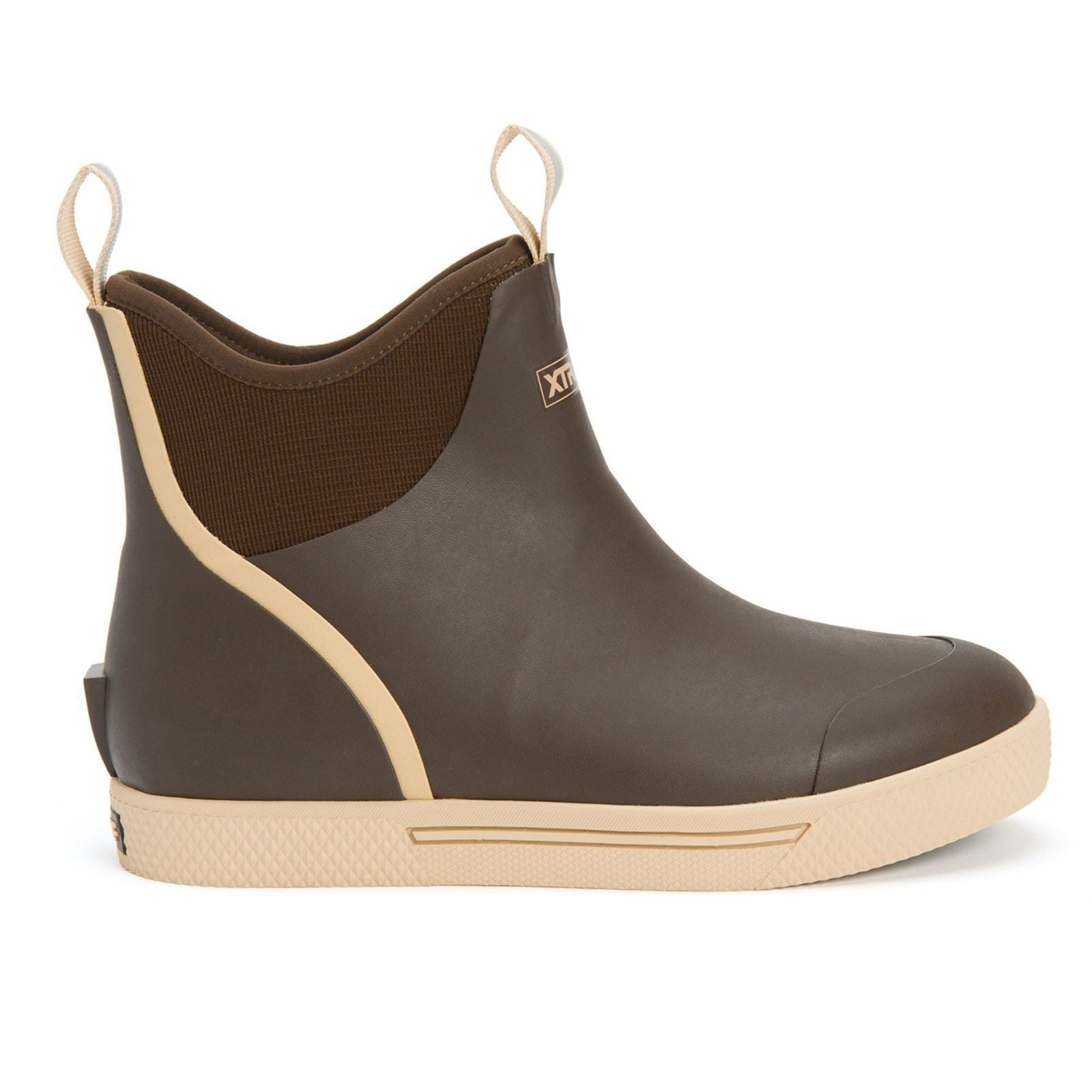 Xtratuf Wheelhouse Gummi Herren Braune Gummistiefel