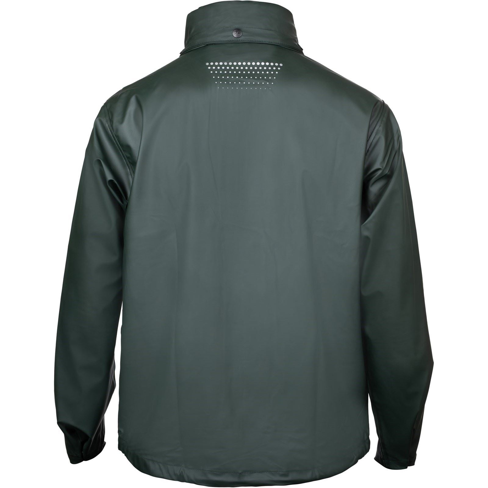 Helly Hansen Workwear Voss Unisex Erwachsene Grüne Regenjacke