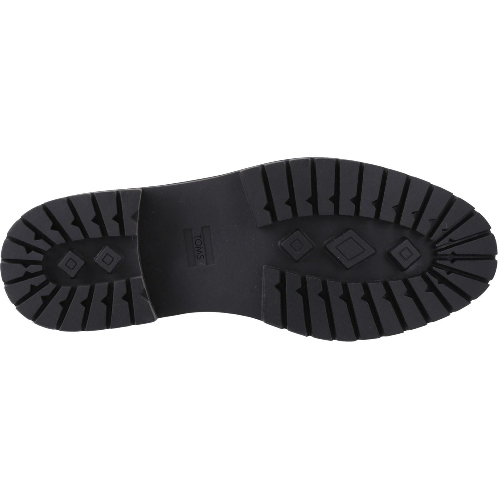 TOMS Bennet Leder Damen Braune Stiefel