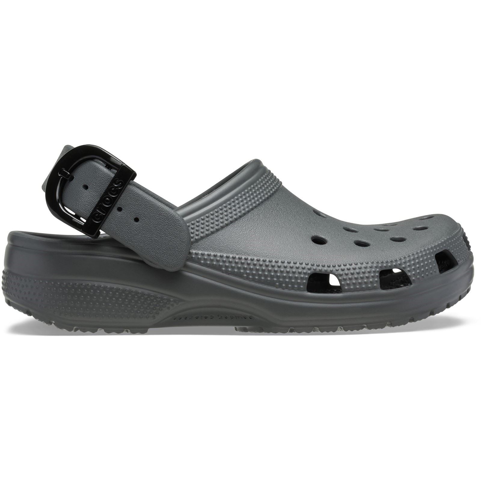 Crocs Classic Buckle Eva Damen Carbon Clogs