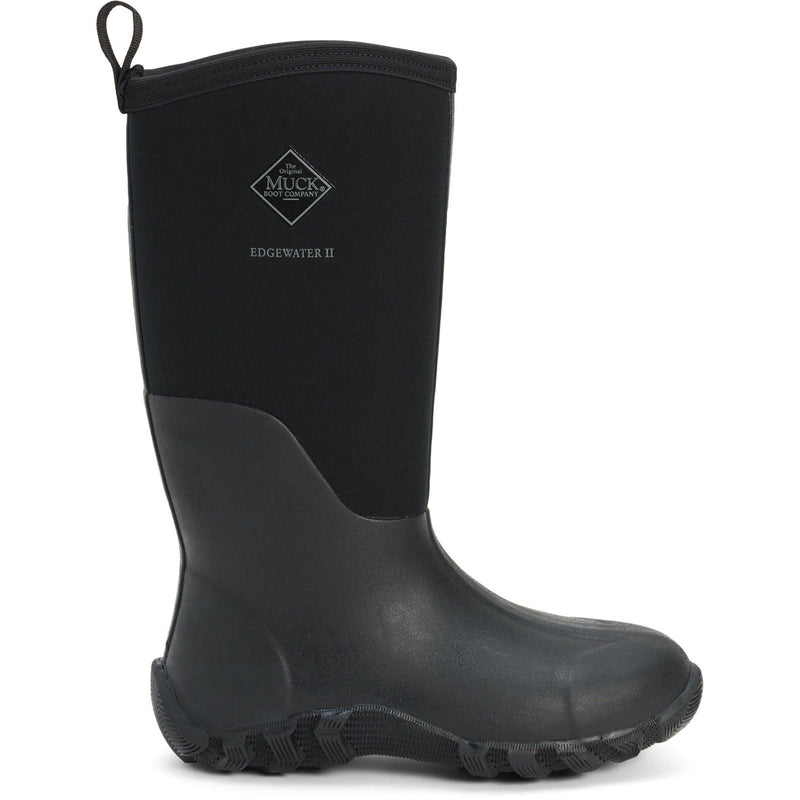 Muck Boots Edgewater II Gummistiefel Schwarz
