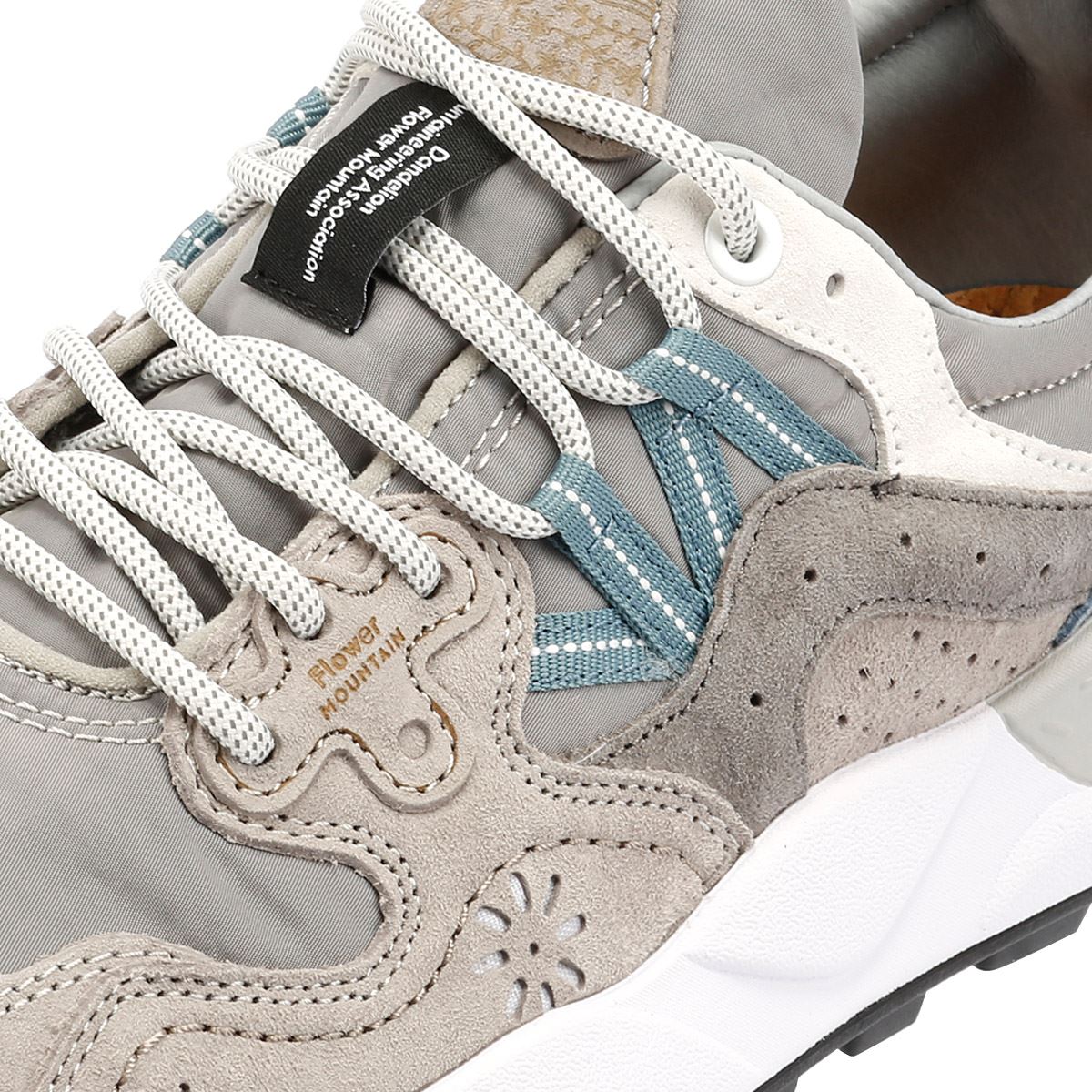 Flower Mountain Yamano 3 Graue Sneakers