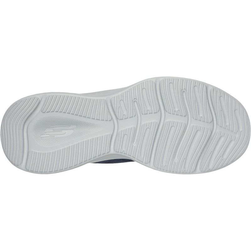 Skechers Skech-Lite Pro Primebase Herren Turnschuhe In Marineblau/Gelb