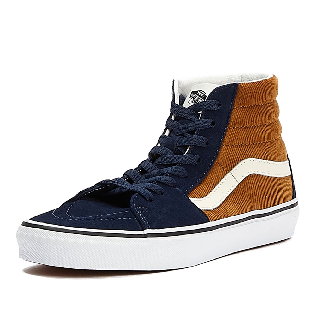 Vans SK8-Hi Cord Herren Blau Trainer