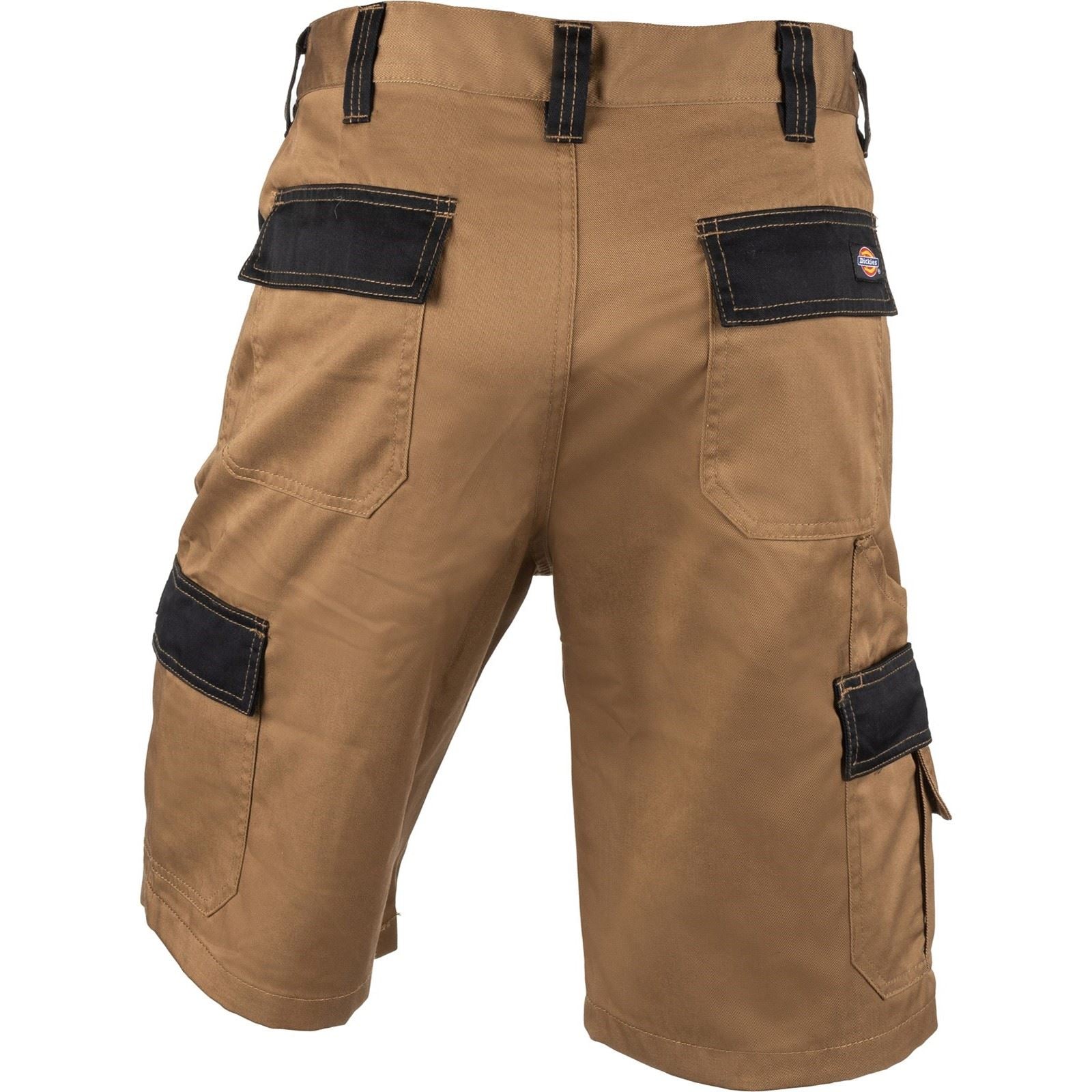 Dickies Everyday Polyester Herren Braune Knielange Shorts