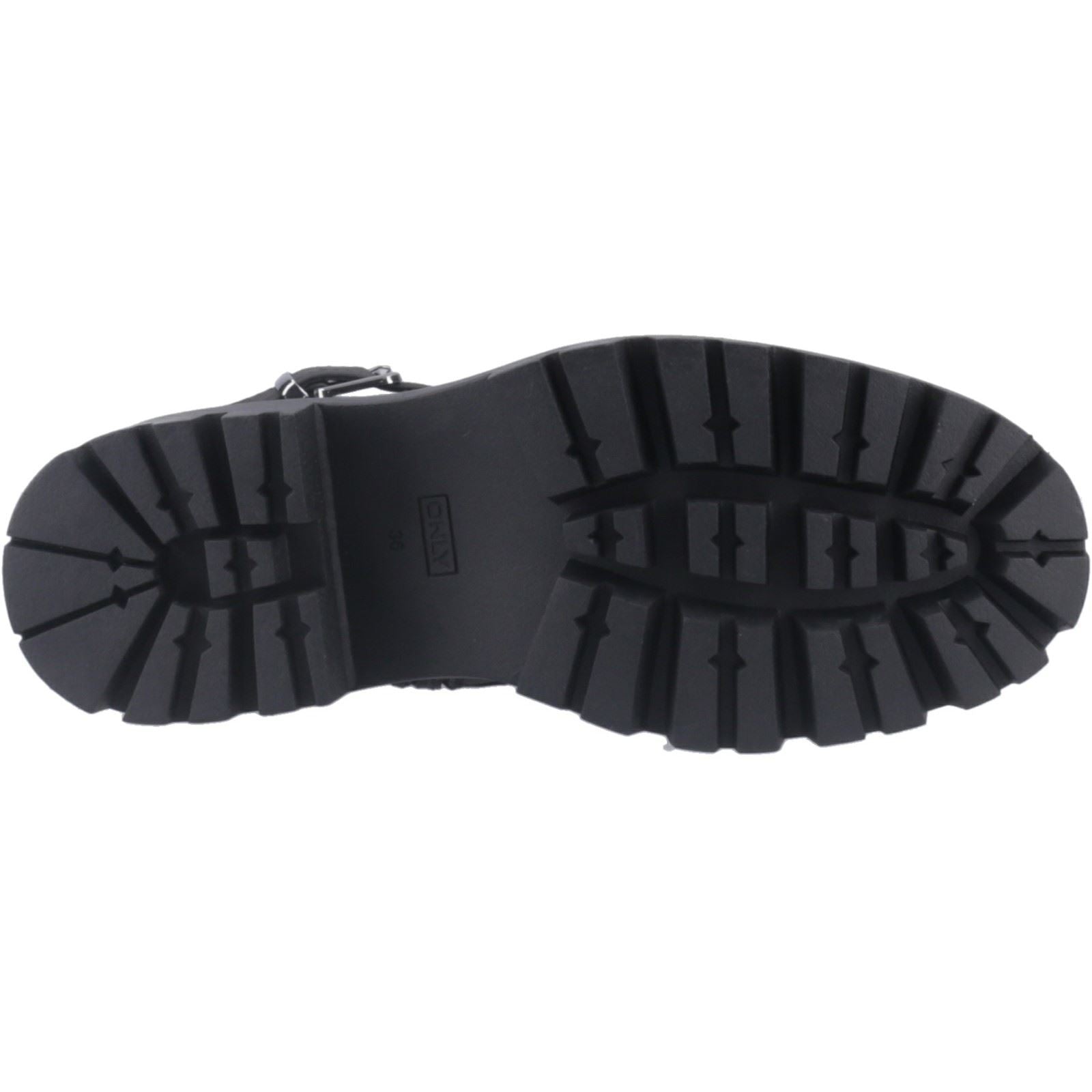 ONLY Betty-8 Synthetik Damenstiefel In Schwarz
