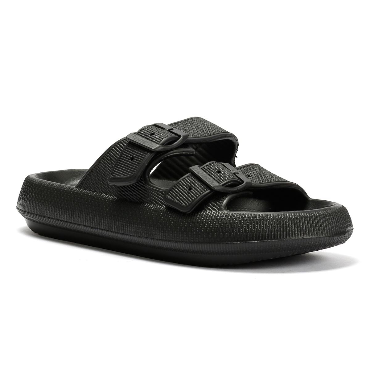 Bench Ibette Damen Schwarze Sandalen