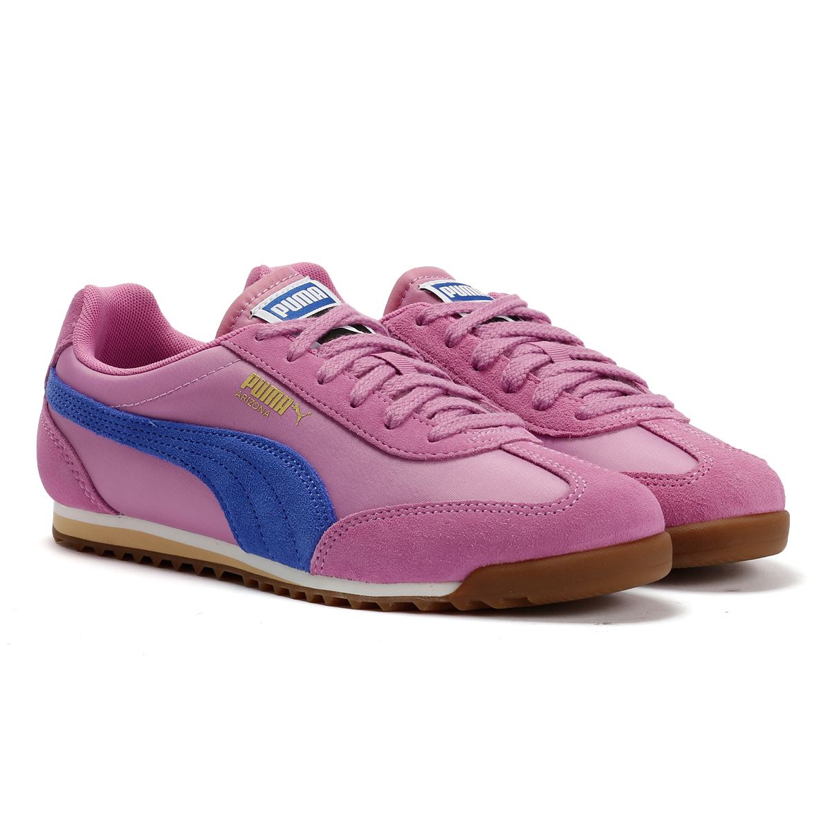 Puma Arizona Nylon Damen Pink Sneakers