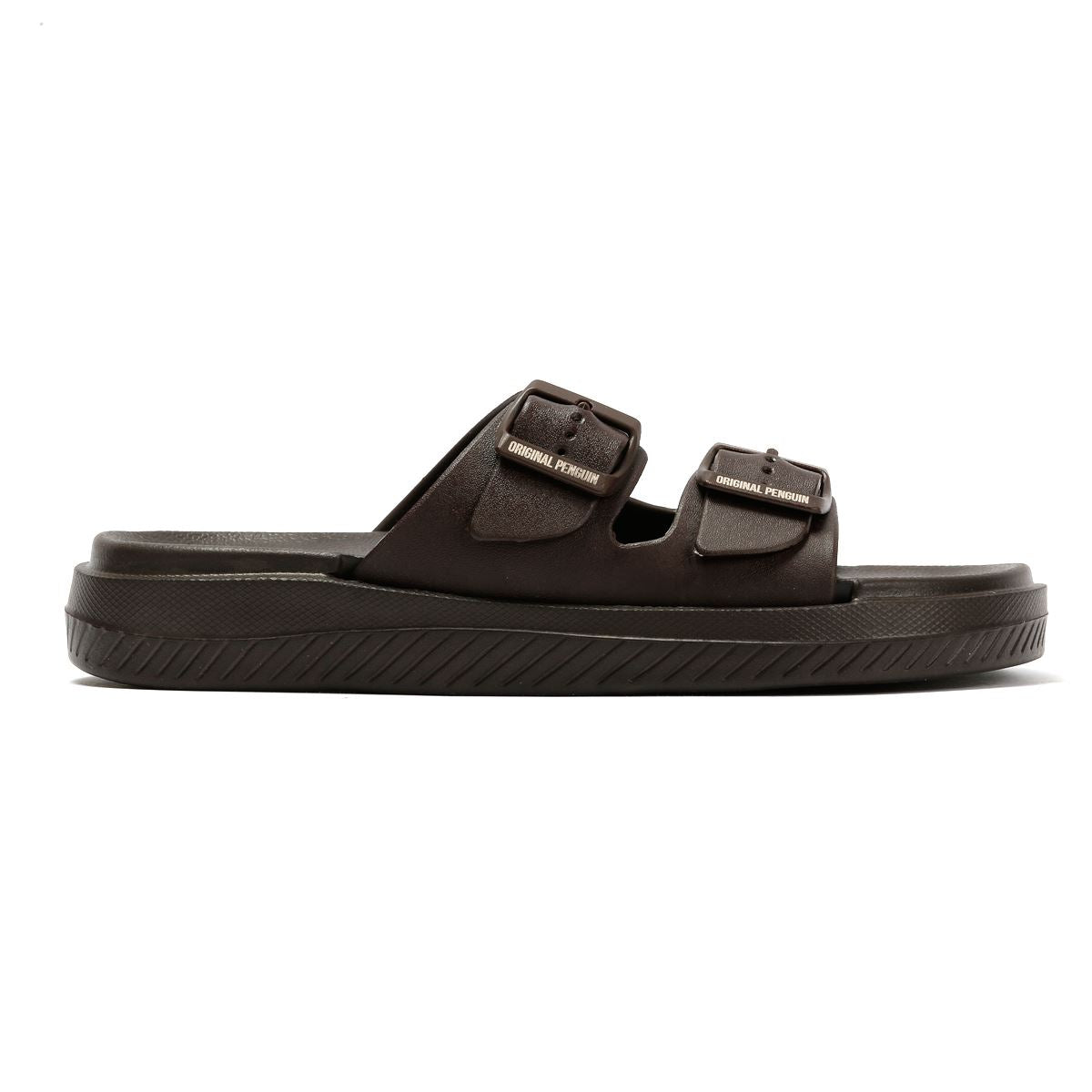 Penguin Playa Herren Braune Sandalen