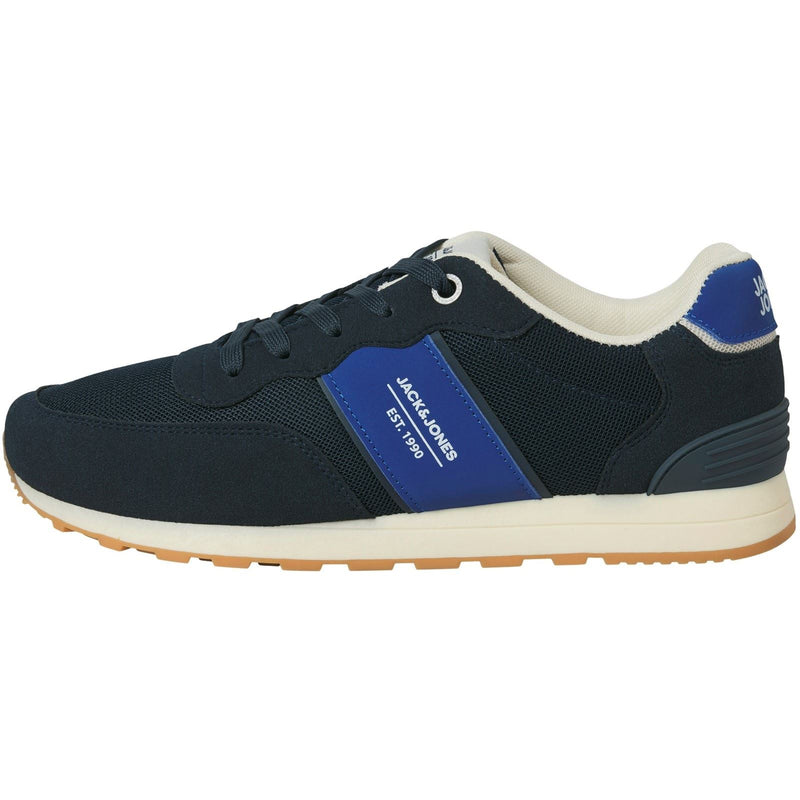 Jack & Jones Spirit Runner Polyurethan Herren Mittelalterliche Blaue Sneakers