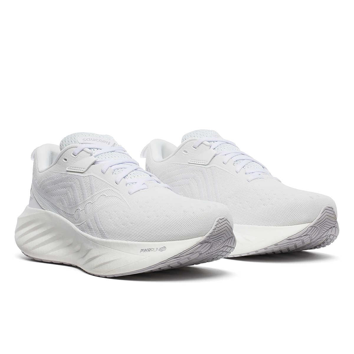 Saucony Triumph 22 Weiße Damensneakers