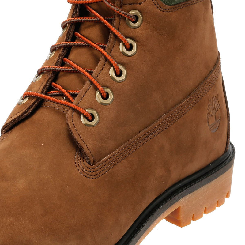 Timberland Premium 6 Inch Nubuk Herren Stiefel In Braun