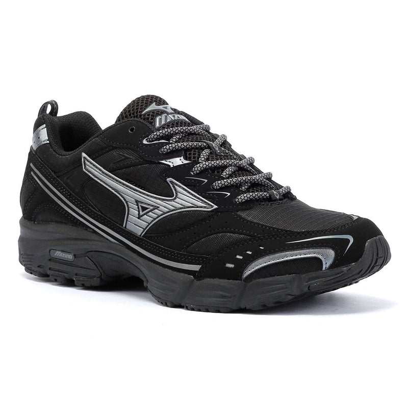 Mizuno MXR Tech Schwarze Turnschuhe
