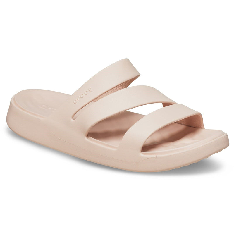 Crocs Getaway Strappy Damen Quarz Sandalen Aus Thermoplast
