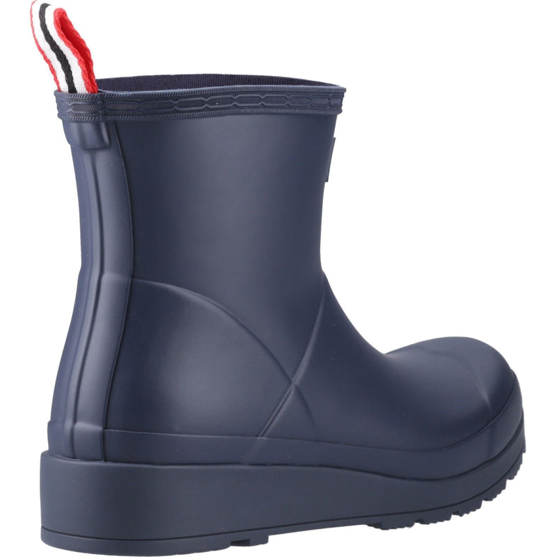 Hunter Play Short Gummistiefel Valtameri In Blau Für Damen