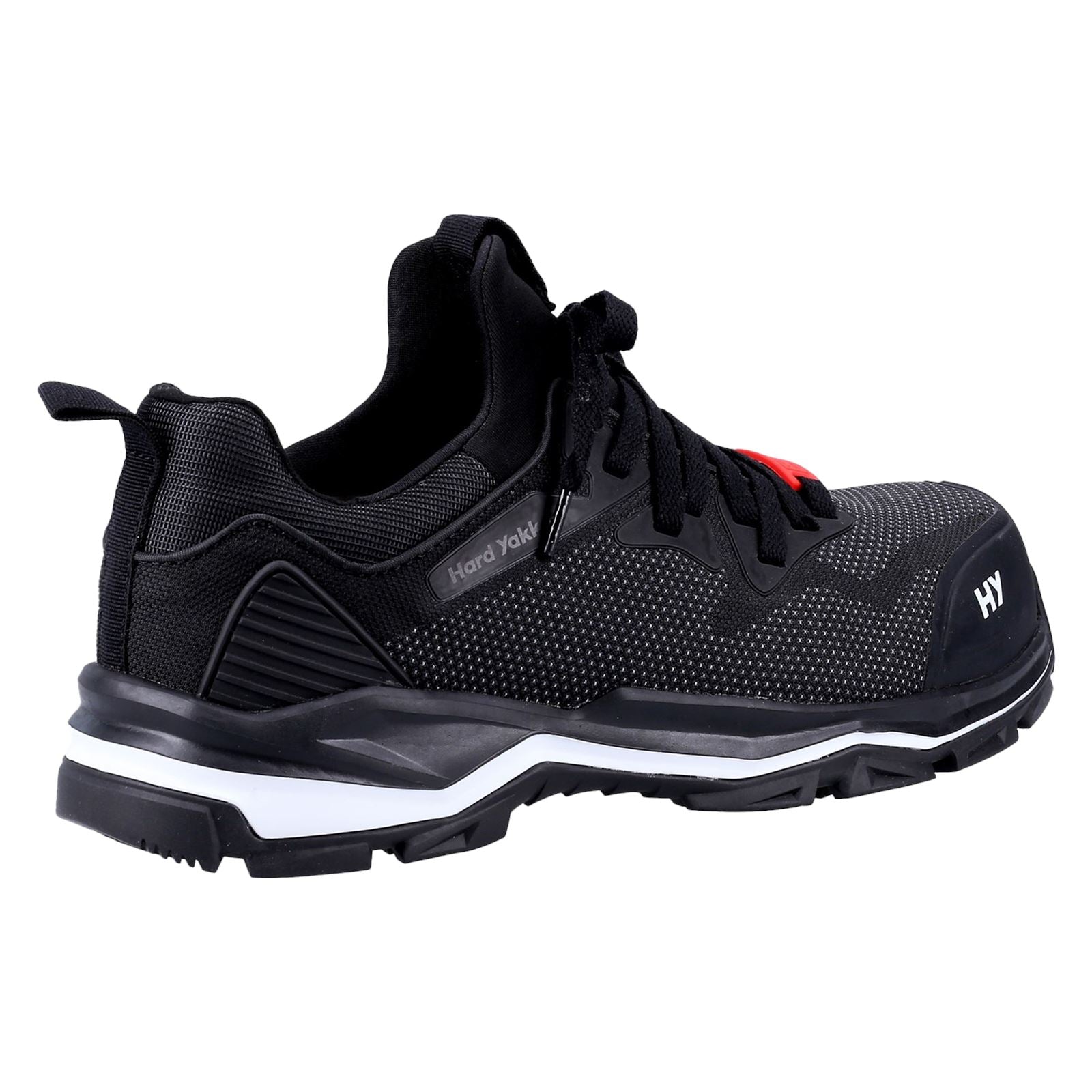 Hard Yakka Icon Synthetische Schwarze Farbe Sicherheits-Sneaker