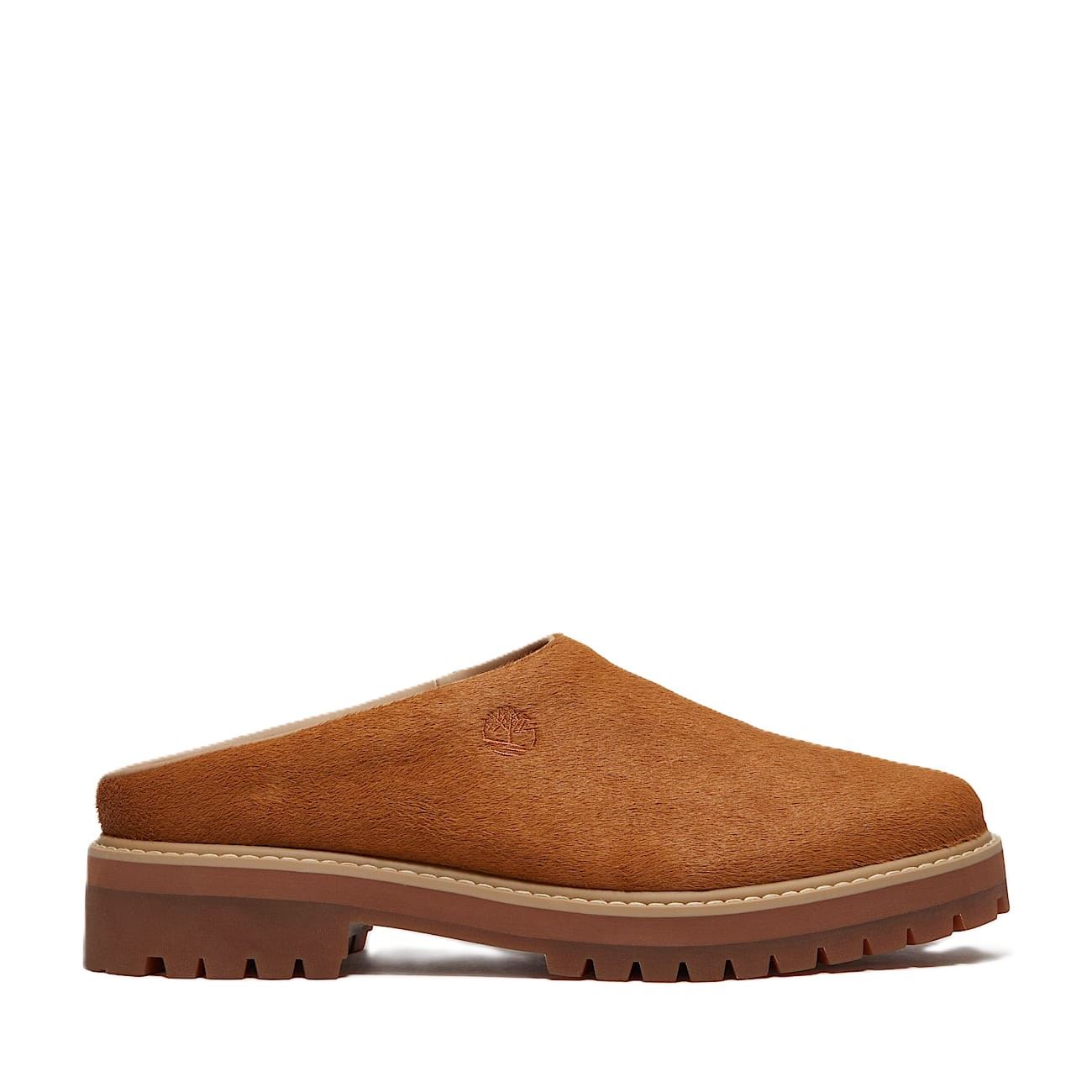 Timberland Heritage Leder Damen Braune Clogs