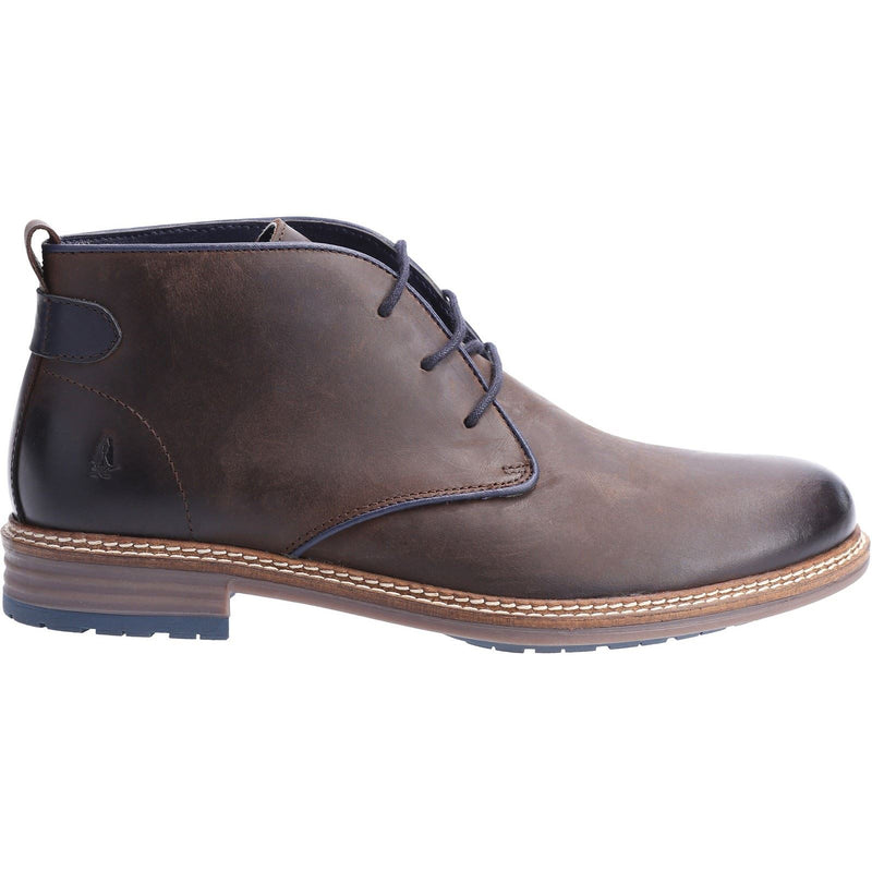Hush Puppies Jonas Chukka Braune Herrenstiefel Aus Leder