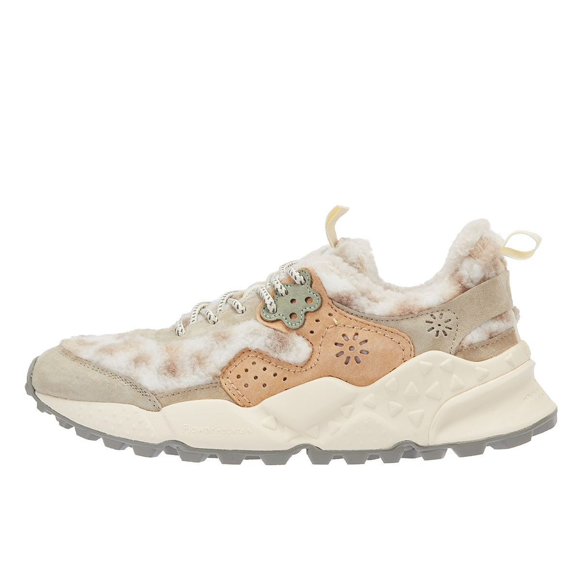 Flower Mountain Kotetsu Damen Graue Turnschuhe