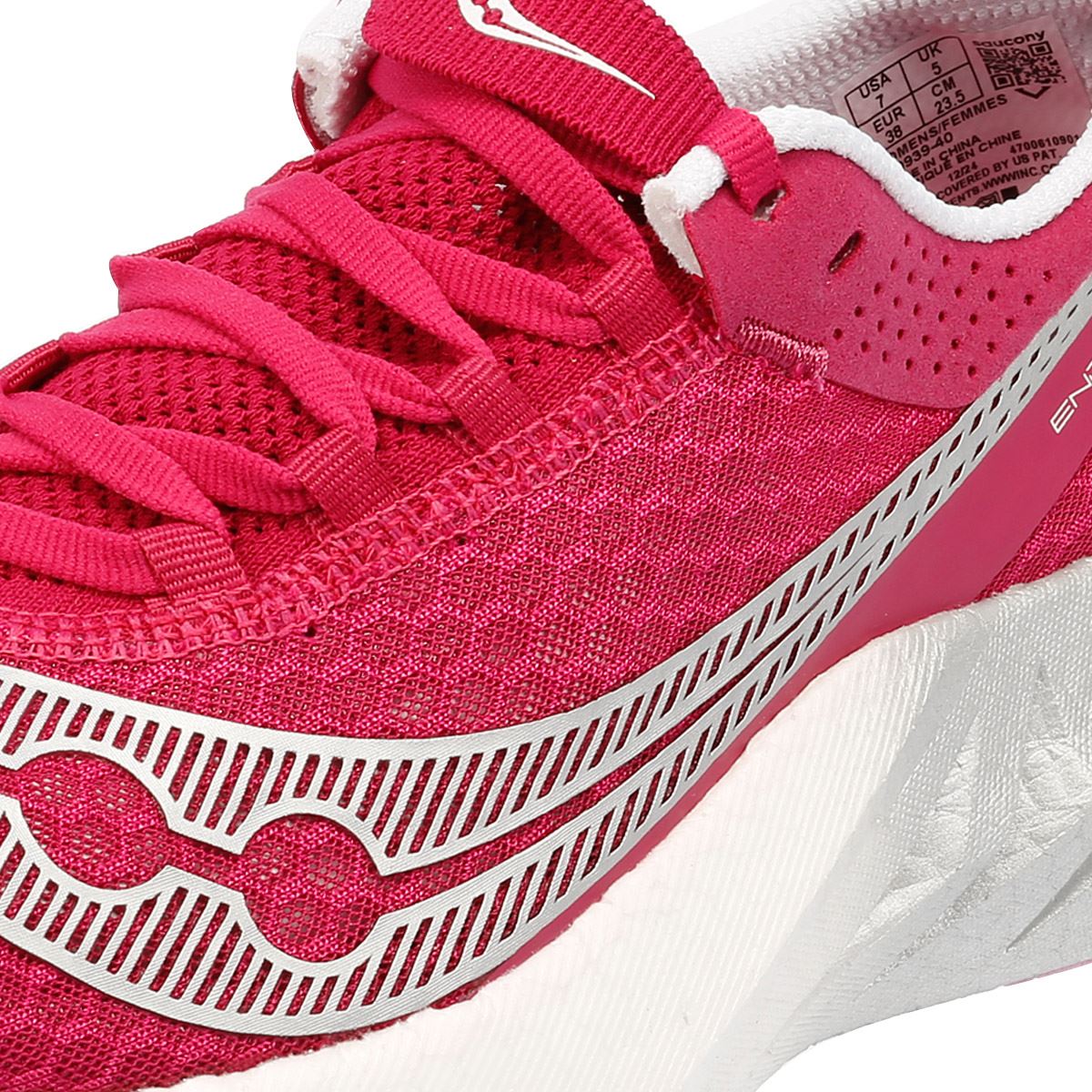 Saucony Endorphin Pro 4 Damen Rosa Turnschuhe