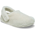 Crocs Classic Cozzzy Polyester Damen Stucco Hausschuhe