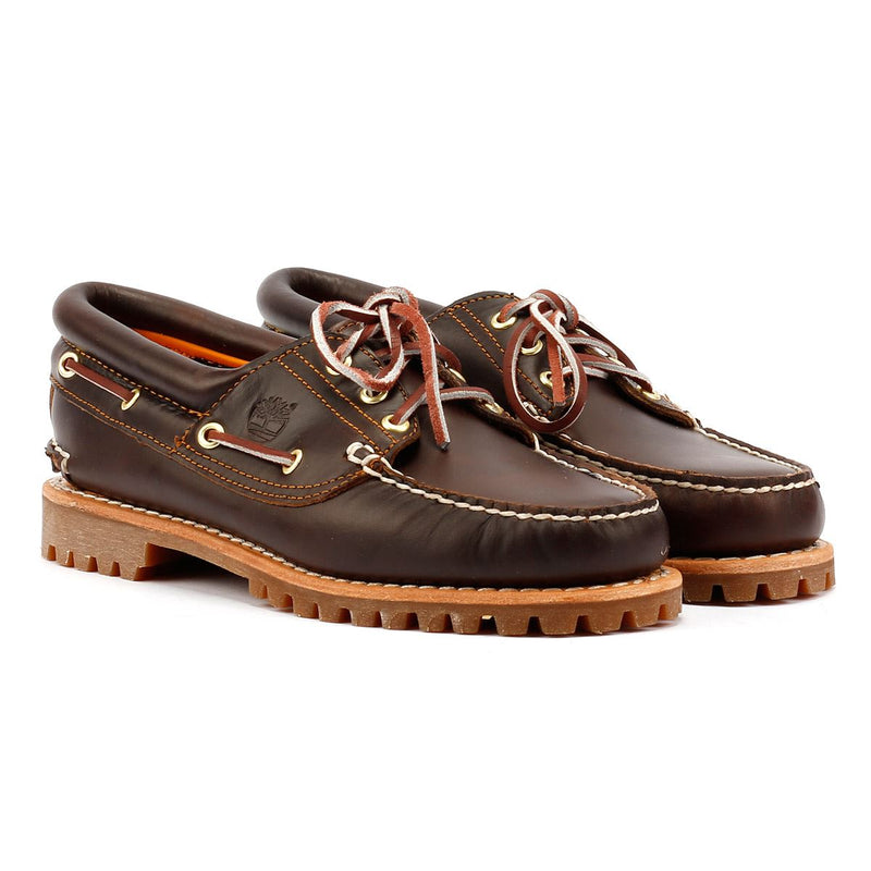 Timberland Noreen 3 Eye Lederschuhe Für Damen In Braun